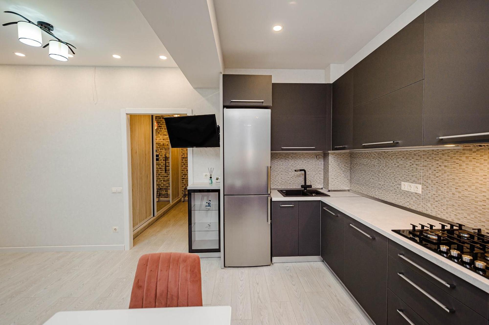 Appartamento Elegant Escape In Chisinau! Esterno foto